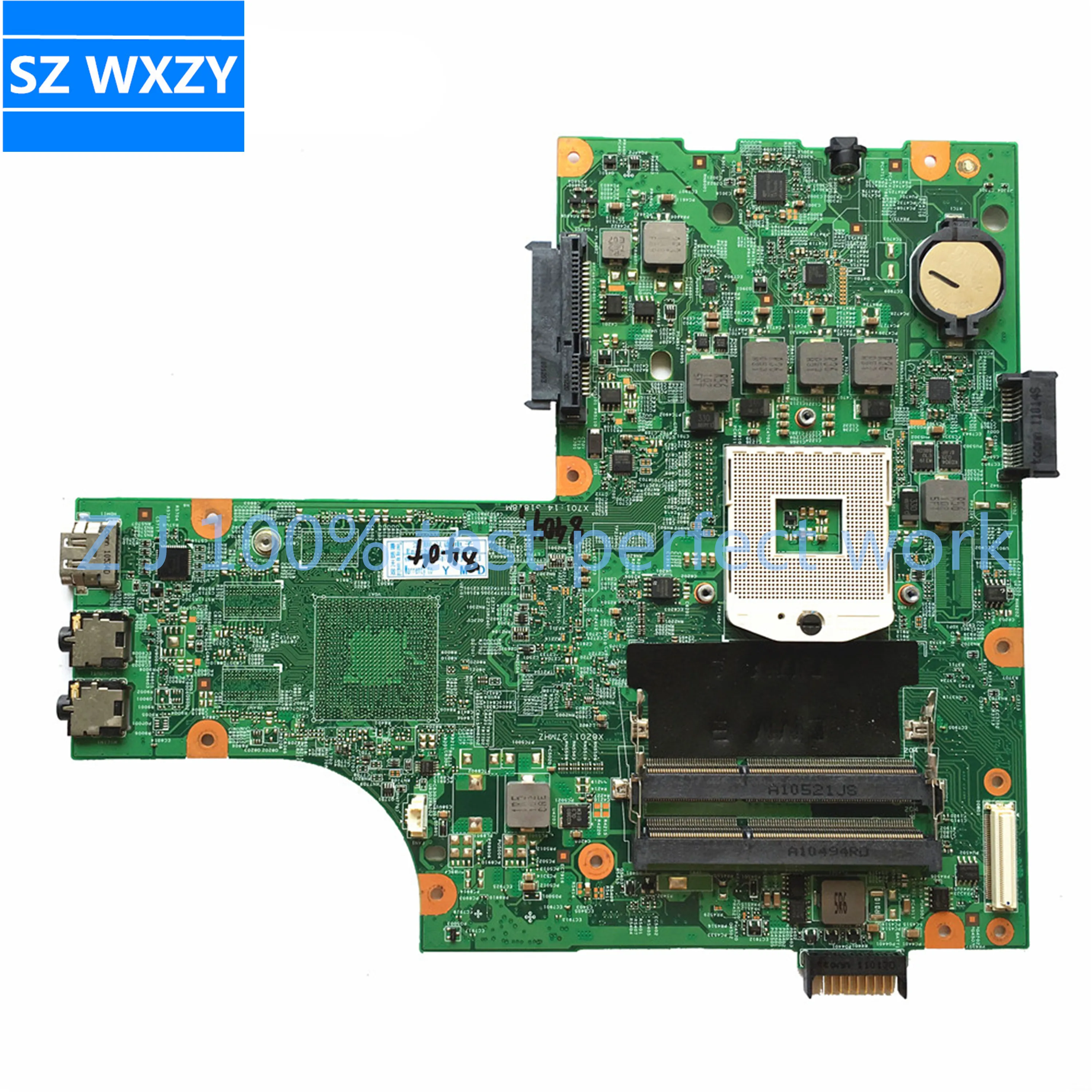 Для DELL N5010 Материнская плата ноутбука CN-0Y6Y56 0Y6Y56 Y6Y56 HM57 DDR3 48.4HH01.011 100% тестирование