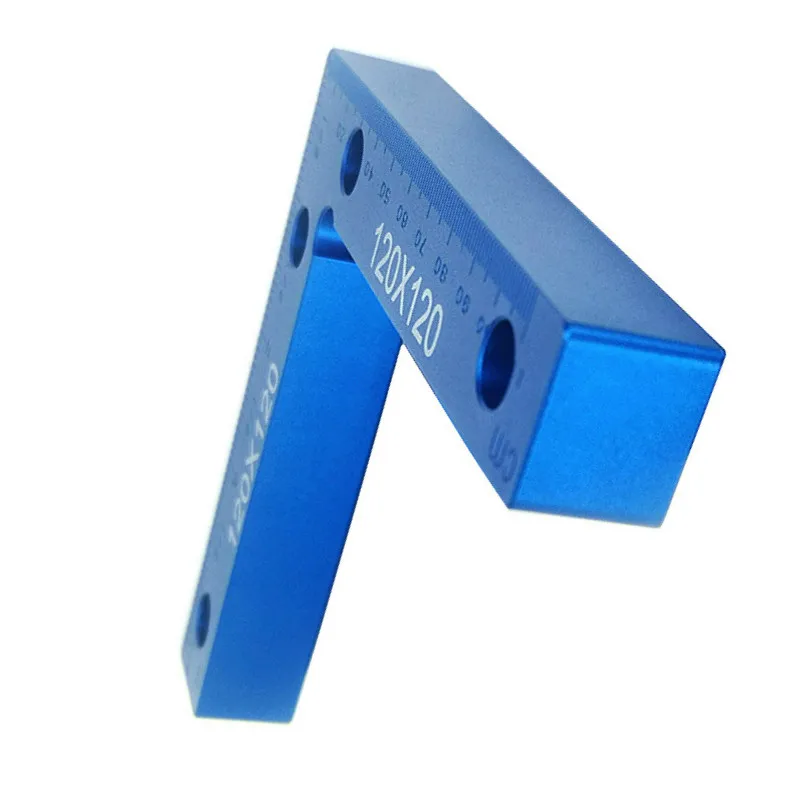 90 Degree Precision Positioning L Squares Block 120x120mm Positioning Right Angle Ruler Clamping Me