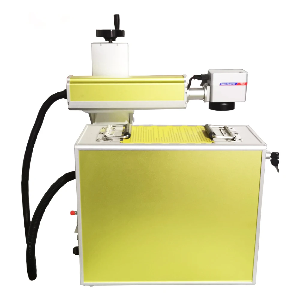 

Good Quality 20W 30W 50W 70W 100W Mini Fiber Laser Marking Machine With 3 Years Warranty