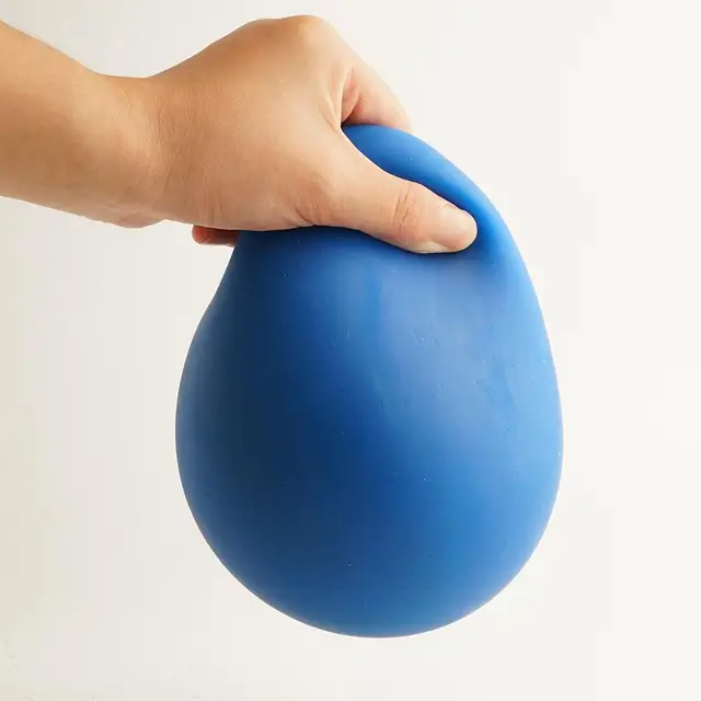 Hot Sale Decompression Vent Ball Color-changing Ball Soft Rubber Squeeze Rebound Flour Pinch Music Adult Color Tpr Toy 3