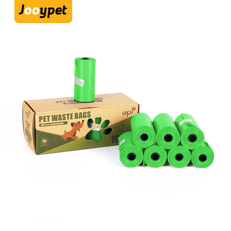 JOOYPET эко дружественные биоразлагаемые собачка для мусора собака отходов мешок корма для собак