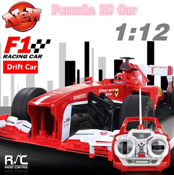 

High Power New Design F1 Formula RC Car 1:12 20KM/M RC Racing car Model Formula champion car RC Stunt Drift Car Toy kid gifts
