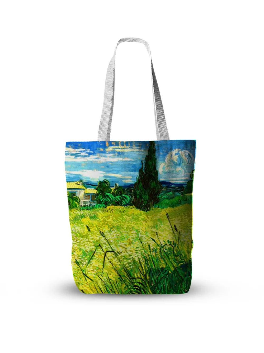 New Van Gogh Oil Painting Canvas Tote Bag Retro Art Fashion Travel Bag Women Leisure Eco Shopping High Quality Foldable Handbag New Van Gogh Oil Painting Canvas Tote Bag Retro Art Fashion Travel Bag Women Leisure Eco Shopping High Quality Foldable Handbag