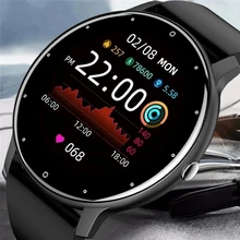

2021 New Smart Watch Men Full Touch Screen Sport Fitness Watch IP67 Waterproof For Android ios smartwatch