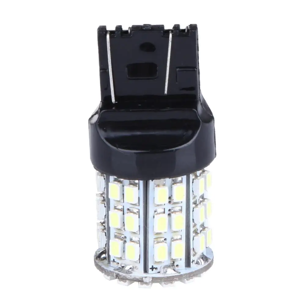 T20 W21W 7443 7440 LED 64-SMD 1206 ڵ ڵ   극ũ Ʈ   ȭƮ 12V 1.5W 6000K,  ׼, 2 