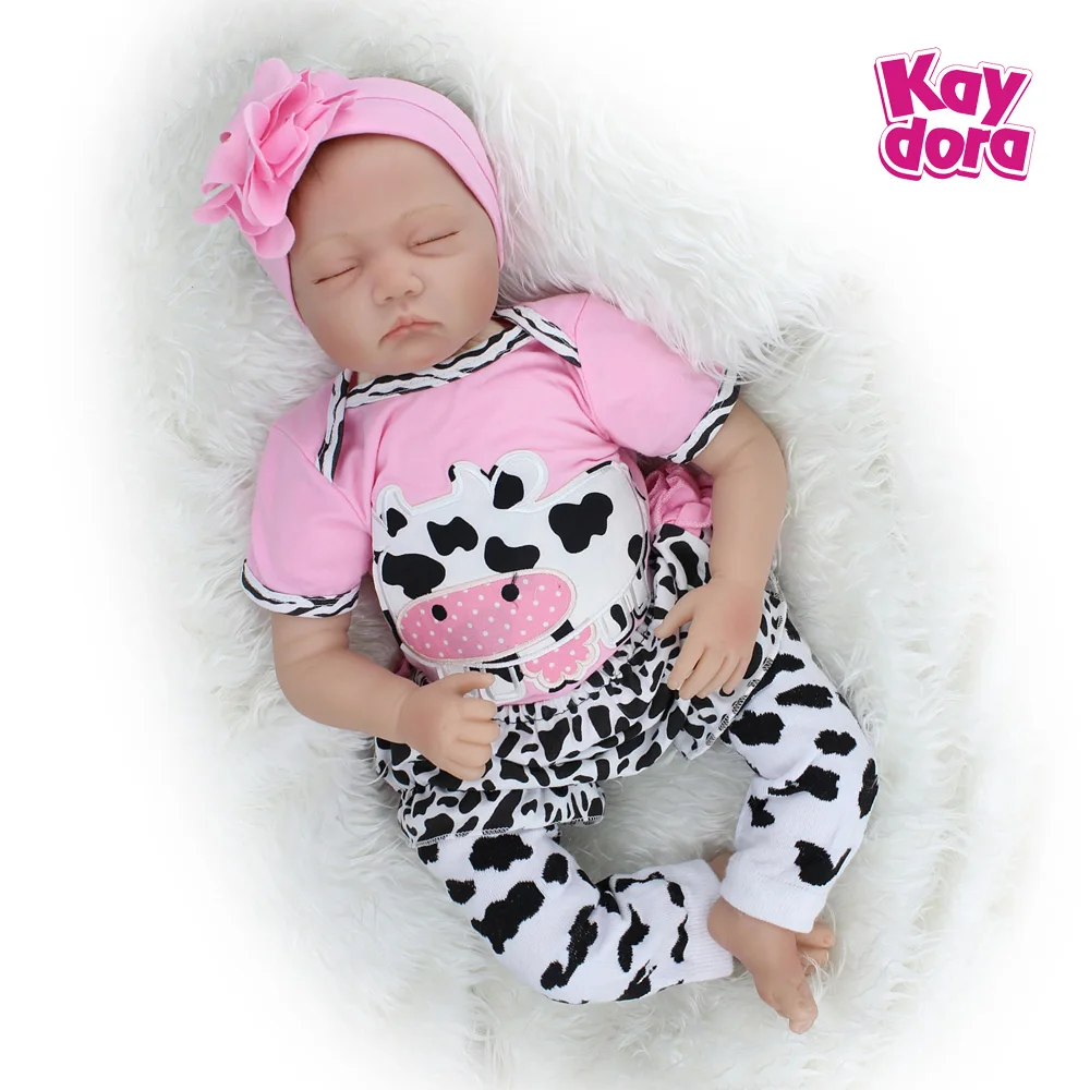 55 см силиконовые куклы Bebe Reborn Baby Alive Boneca Play Toys Realista детские игрушки подарки на