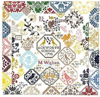 

ZZ879Homefun Cross Stitch Kit Package Greeting Needlework Counted Cross-Stitching Kits New Style Counted Cross stich Painting
