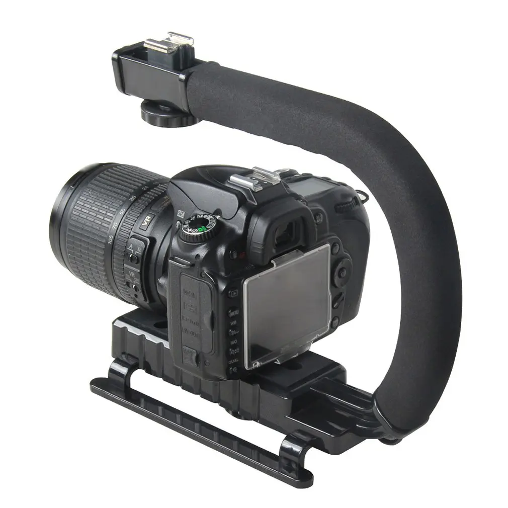 Для sony для Nikon для Canon Slr камеры ручной Универсальный шарнирный стабилизатор и для Gopro Портативный стабилизатор