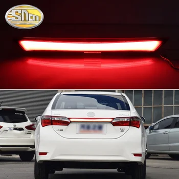

Rear Bumper Trunk Light For Toyota Corolla 2014 - 2018 Car LED Tail Rear Fog Lamp Brake Light Dynamic Turn Signal Reflector