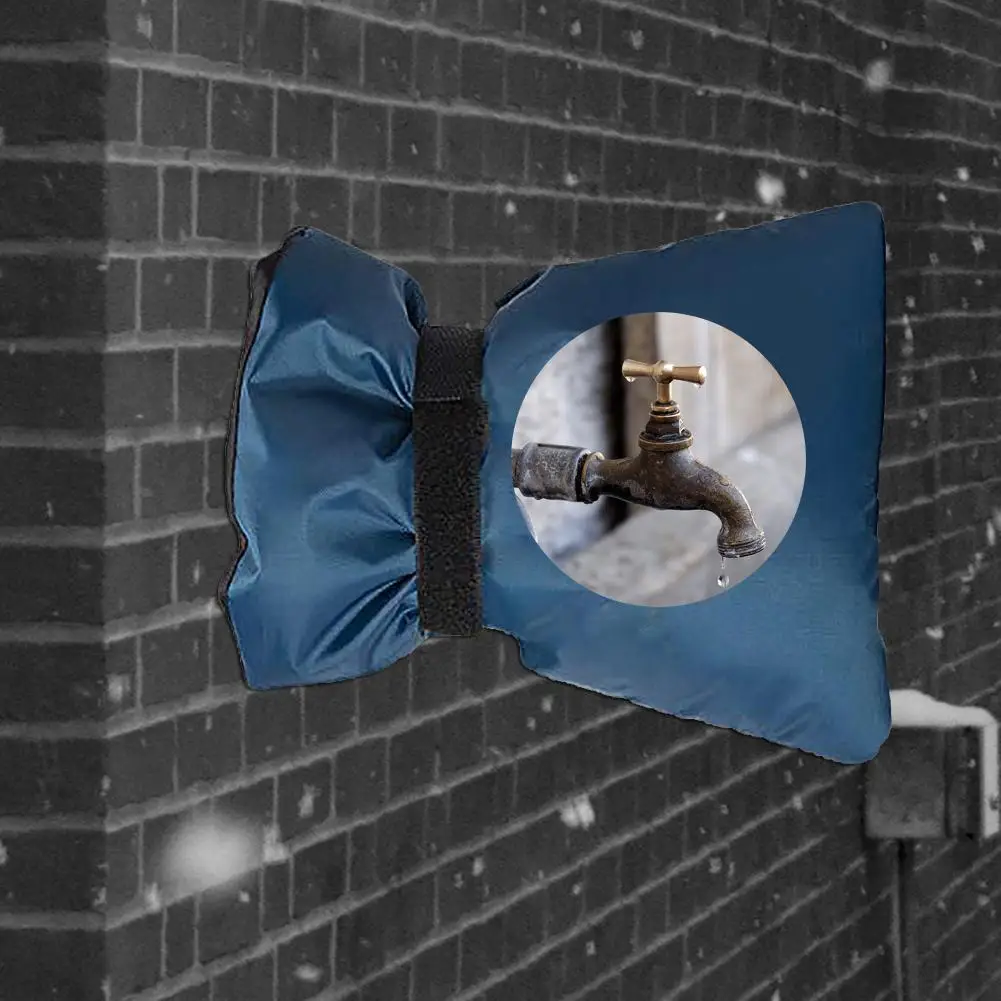 Winter Tap Antifreeze Pvc Cover Outdoor Water Faucet Frost