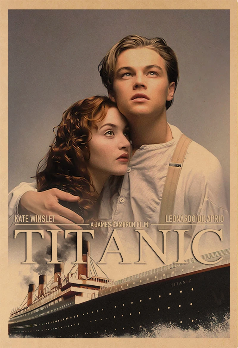 Titanic Original Movie Poster