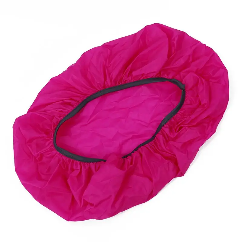 Hot Pink Водонепроницаемый походный рюкзак для путешествий, походный рюкзак, пылезащитный дождевик 35Л, розово-красный - Цвет: Hot Pink