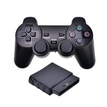 

Wireless Gamepad for Sony PS2 Controller for Playstation 2 Console Joystick Double Vibration Shock Joypad Wireless Controle