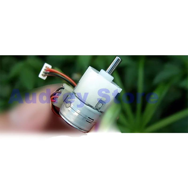 

New 2 phase 4 wire 15mm micro stepper star reducer motor torque 0.4 mode 1:50