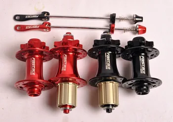 

FasTace DA62 MTB disc brake 32/32H J-Hook hubs, Front QR & 15mm thru axle 2 IN 1, Rear QR & 135mm (12mm) & 142mm 3 IN 1