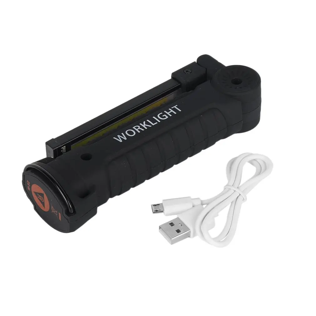

Usb Charging Cob Folding Auto Repair Lamp Working Lamp Large 10w
