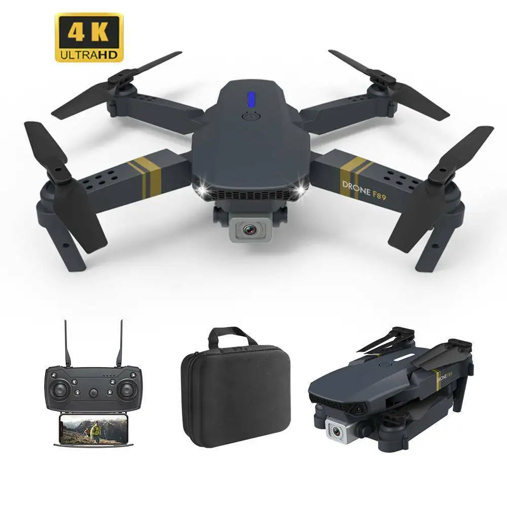 Радиоуправляемый квадрокоптер Дрон Wi-Fi FPV с широкоугольной HD 1080P/720P/480P камерой
