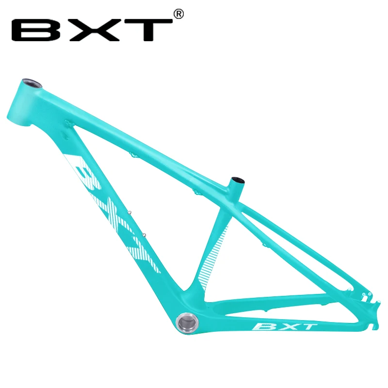 Clearance 2019 BXT Chinese kids 3K mtb carbon frame 26er full carbon frame Disc brake kids Mountain Bike 14inch BB92 frameset 1