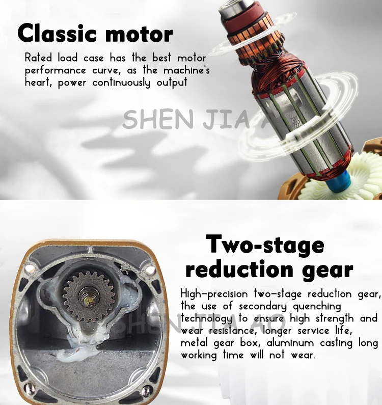 110/220V 800W Hand-Held Water Injection Stone Polisher Machine Water Injection T