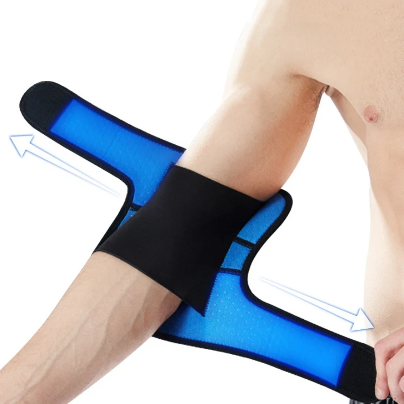 

Outdoor Sports Compression Elbow Support Pad Adjustable Elbow Sports Safety