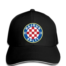 Мужская бейсбольная Кепка Hajduk split Croatia футбольный клуб белая Нижняя wo Мужская