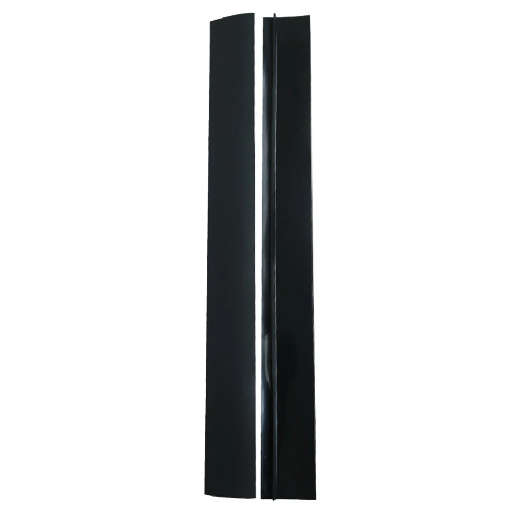 

2pcs Set Kitchen Silicone Stove Counter Gap Cover Heat Resistant Wide and Long Gap Filler Seals Spills Between Counter