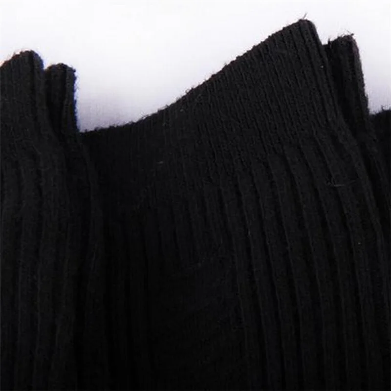 10Pairs/lot Men's Socks Cotton Black Business Male Long Socks High Quality