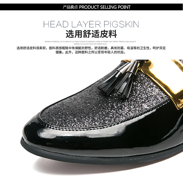 New Men Casual Shoes Breathable Comfortable Brand Luxury Men Shoes Leather Flats Lightweight Men Oxfords Formal Shoes Sneakers