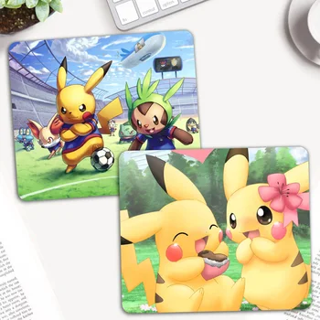 

Pikachu Mouse Pad Computer Laptop Gaming Optical Mousepad Child Gift Mice Mat