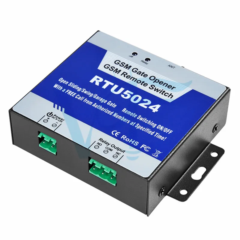 2G GSM открывалка для ворот автоматические операторы дверей дистанционный переключатель контроль доступа открывалка для двери удаленно разблокировка по бесплатному телефонному звонку RTU5024