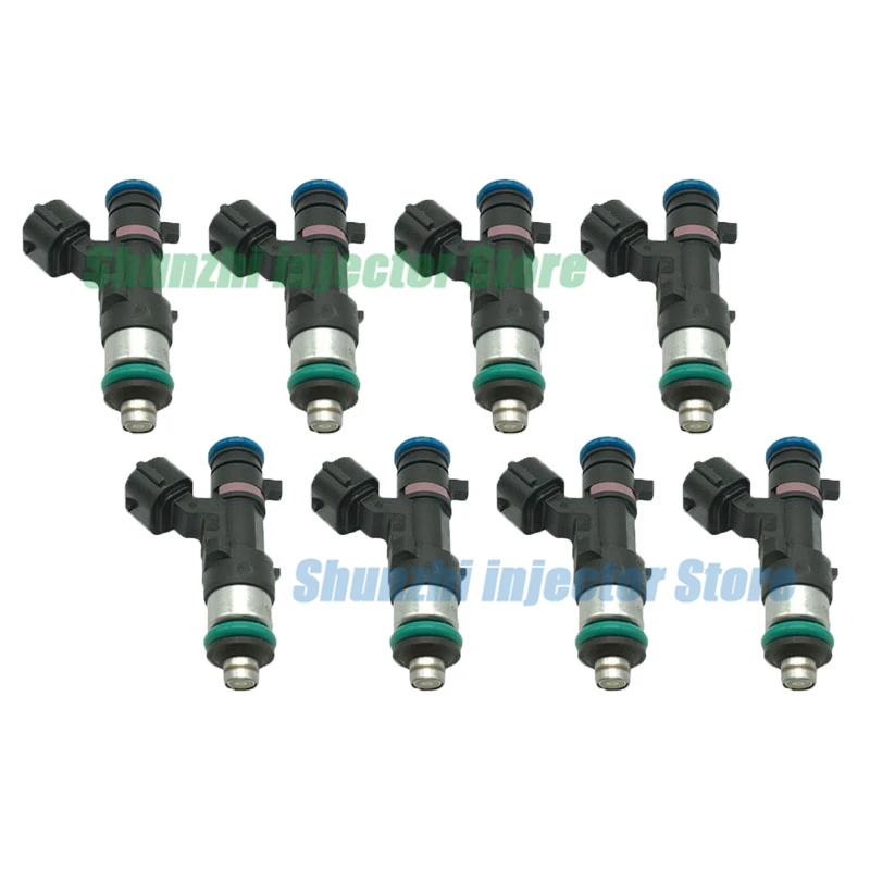 8 шт. Топливная форсунка для Nissan Infiniti V6 V8 двигателя 16600-7S000 0280158007 166007S000 0 280 158 007