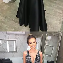 Европа и Америка стиль формальное платье длинные юбки сексуальный v-образный вырез без рукавов блесток официальное платье с открытой спиной позднее официальное платье