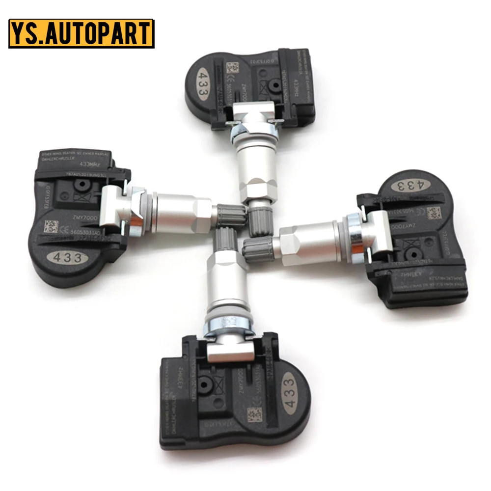 Датчик TPMS для автомобиля 56053031AD зарядного устройства Dodge Grand Caravan Magnum 2006 2010 433 МГц