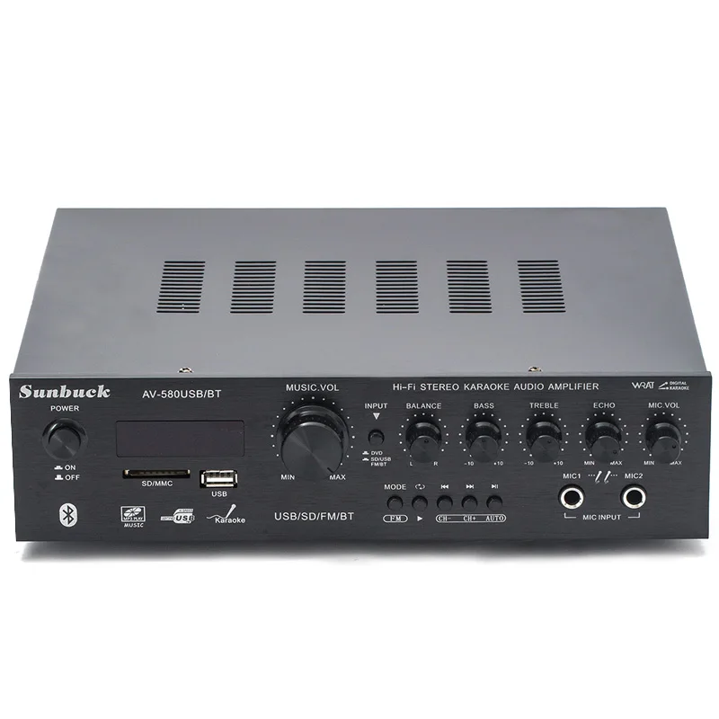 220V 5,1 kanal 300W high power SD USB FM Bluetooth fernbedienung power verstärker hause AV verstärker 220V 5,1 kanal 300W high power SD USB FM Bluetooth fernbedienung power verstärker hause AV verstärker