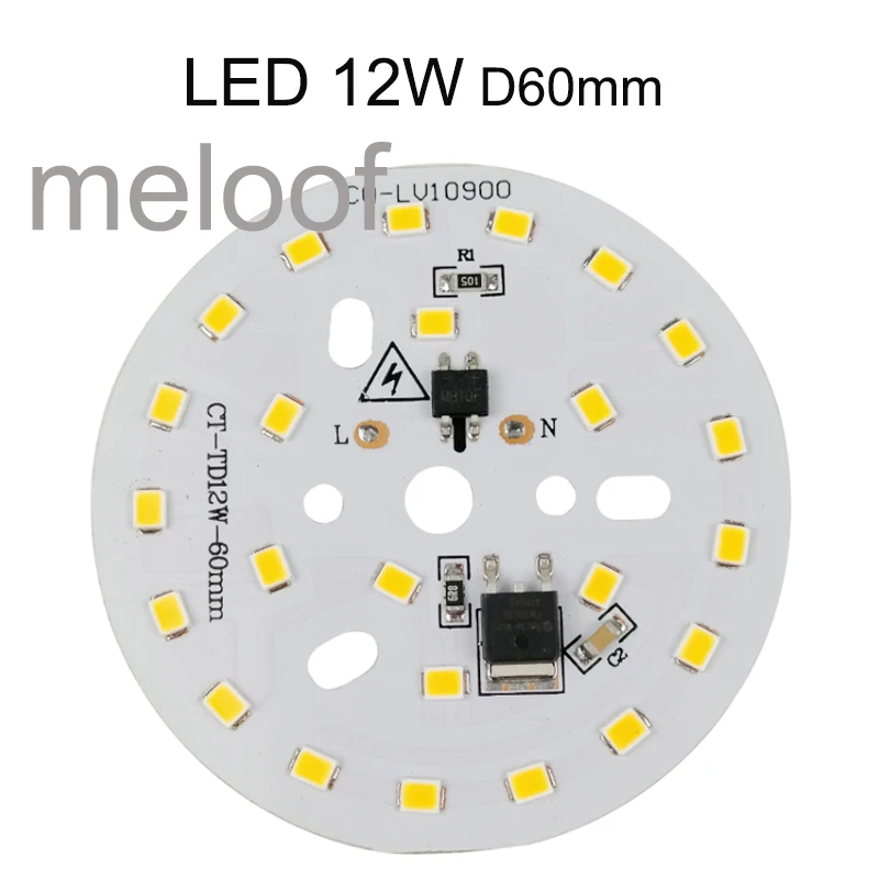 5PCS nova 220v ~ 240V levou pcb