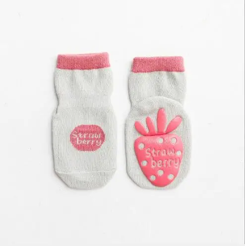 5pairs 0-5Year Autumn and winter new children's kids boy girl socks dispensing non-slip baby floor socks 6