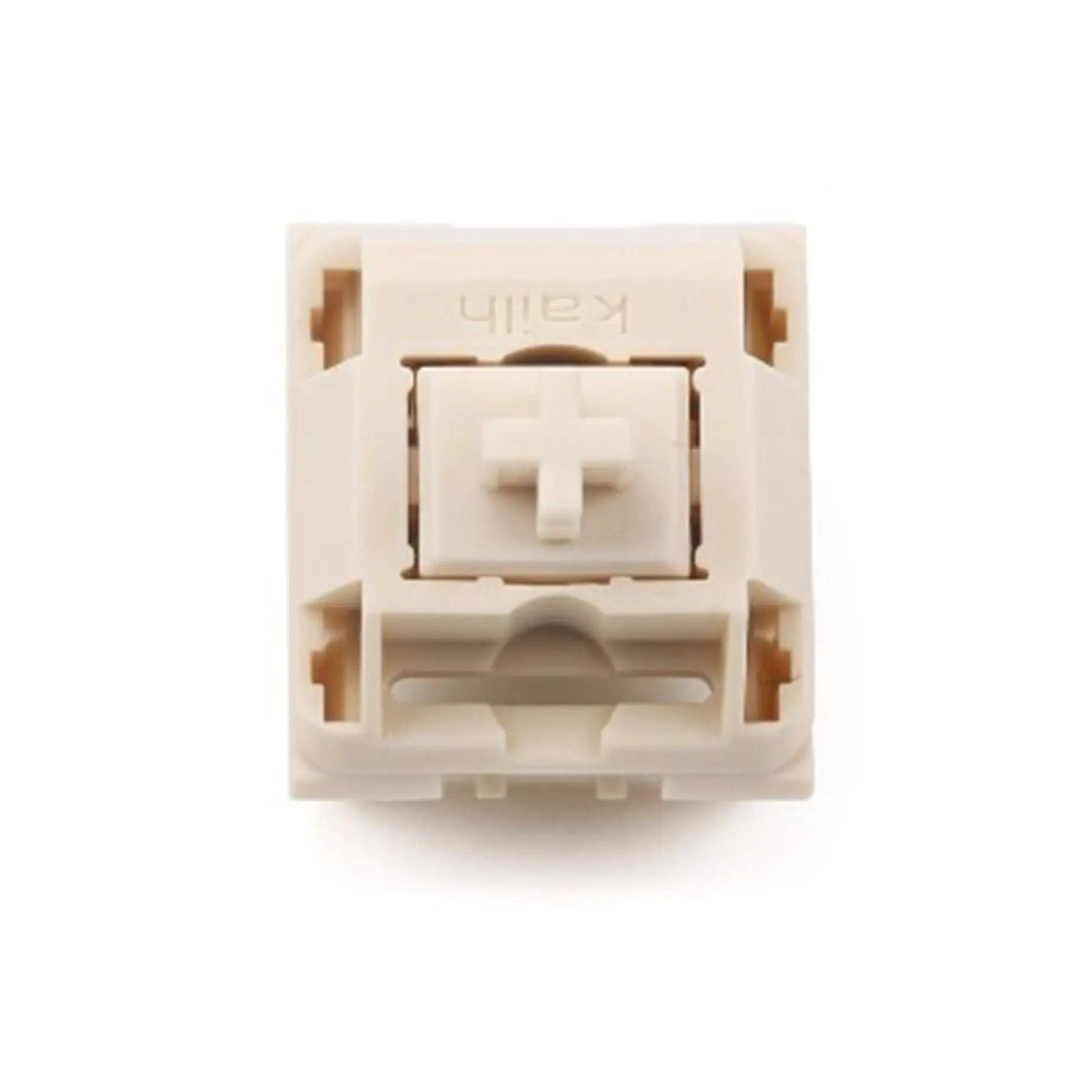 Оригинальный переключатель newkeys Kailh Cream, 10 шт., линейные 5-контактные переключатели SMD RGB, для механической клавиатуры MX, сделай сам