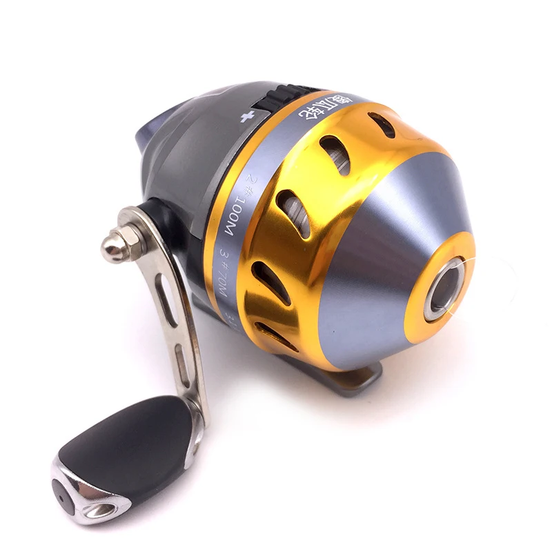 Moulinet de pêche à bascule tout métal AC3000 SURENHAP - Sport