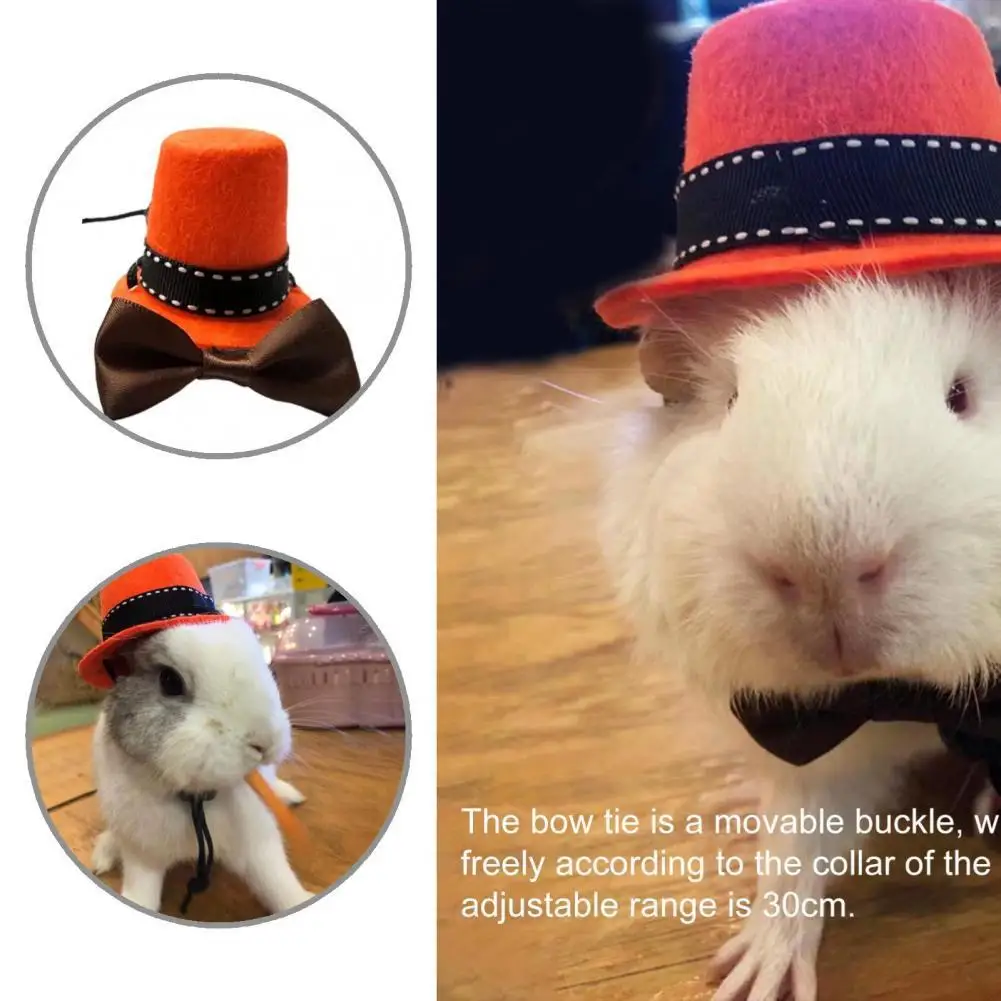 Head Accessories 1 Set Cute Halloween Costume Hamster Hat Clothing Bunny Cap Adjustable for Cosplay | Дом и сад