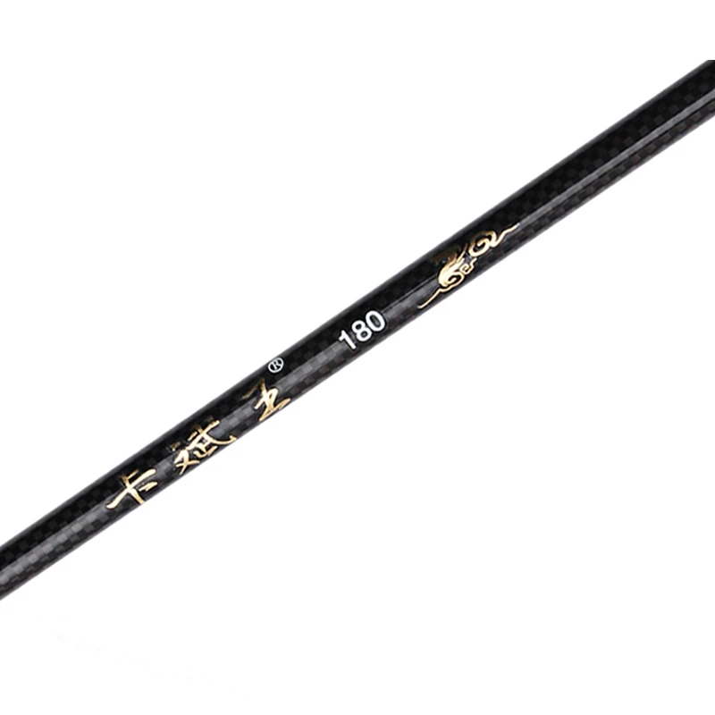 1.8m 2 Segments Fishing Rod M Power Line Wt.6-15lb Lure Wt.1/8-3/4oz Carbon Spinning Casting Lure Fishing Rod YURUYIROD