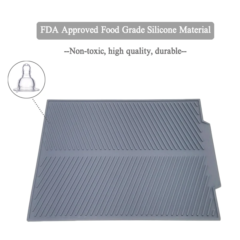 Silicone-Square-Dish-Drying-Mat-Premium-Heat-Resistant-Tableware-Dishwaser-Durable-Cushion-Pad-Dinnerware-Table-Mat (1)
