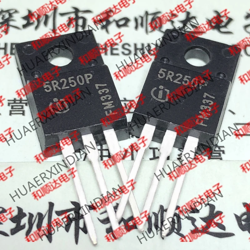 5 шт., новые оригинальные кнопки IPA50R250CP 5R250P TO-220F 550V 9A