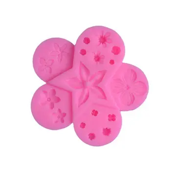 

DIY Flower Pendant DIY Keychain Earrings Mold Resin Casing Jewelry Making Tools