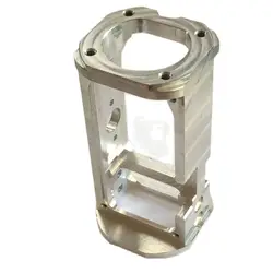 Cnc fazer peças de alumínio