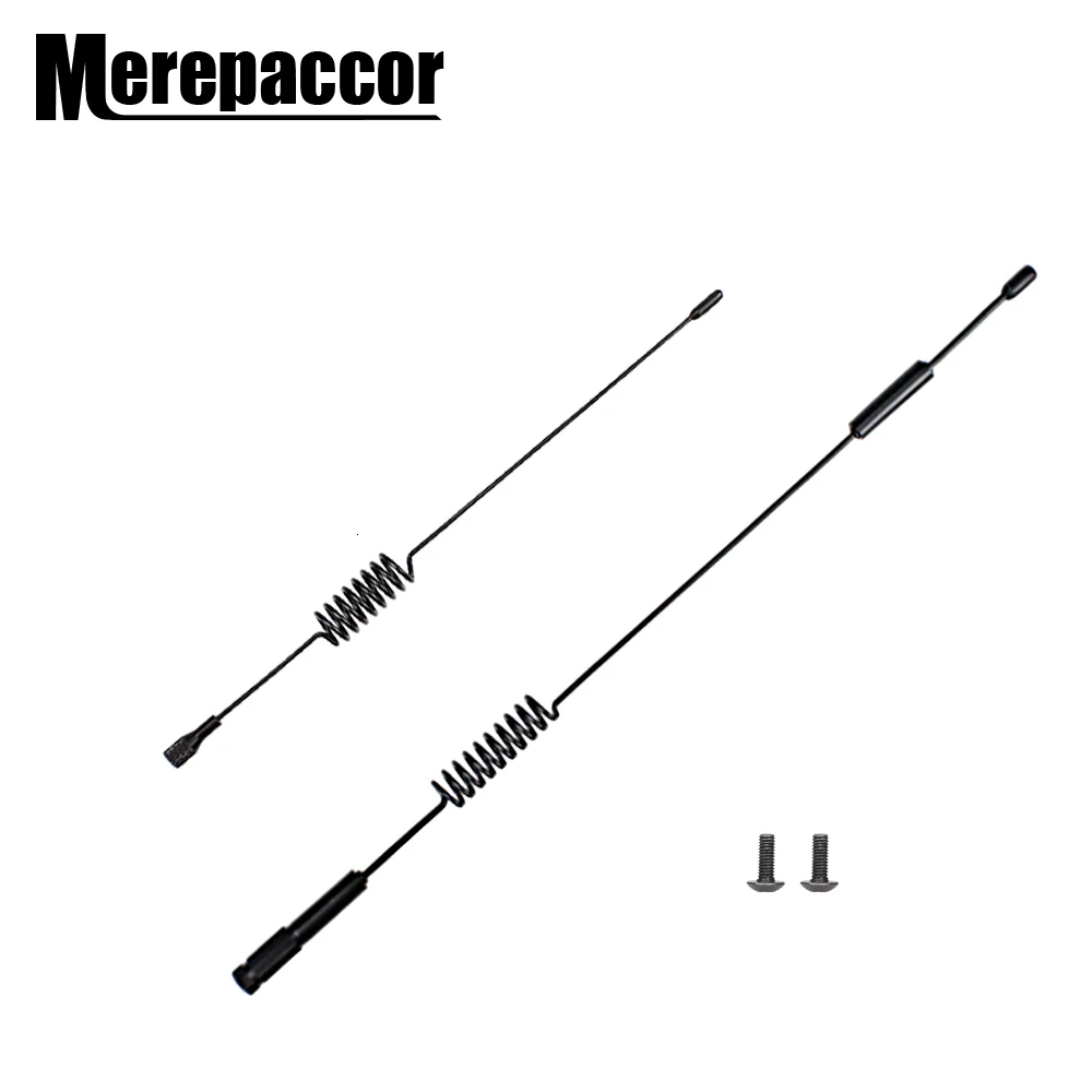 MEREPACCOR металлическая антенна RC 200 мм/290 мм для 1/10 RC автомобиль гусеничные осевой SCX10 90046 Traxxas D90 D110 RC4WD TRX-4 TRX4