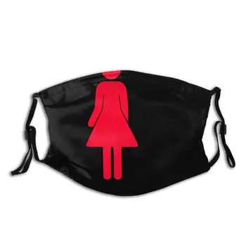 

protective mask with filter Love And Baseball Motivation anti dust PM2.5 reuse adult teen child girl