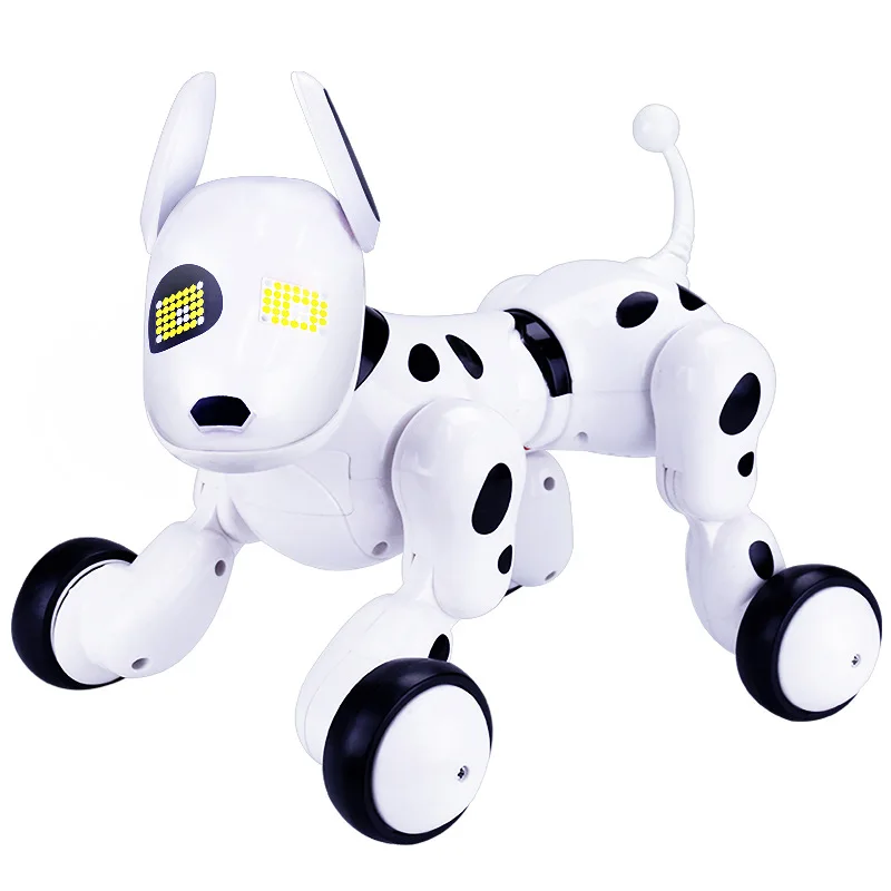

Children's Toy Boy Simulation Intelligent Electric Remote Control Robot Dog Cartoon Sing And Dance Toy For Your Family 1PC