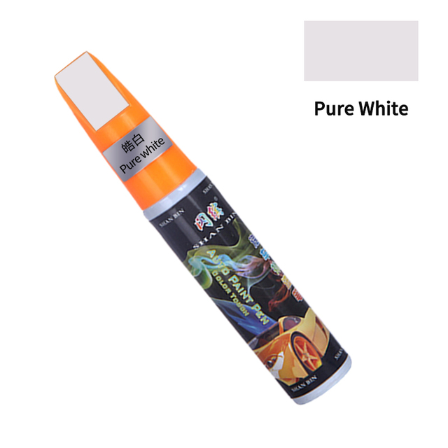Colors Car Scratch Repair Coat Agent Auto Touch Up Pen Car Care Scratch Clear Remover Paint Care Auto Mending Fill Paint Pen
