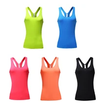 Женский спортивный жилет без рукавов, растягивающийся жилет на лямках для йоги, велоспорта, прогулок, пеших прогулок