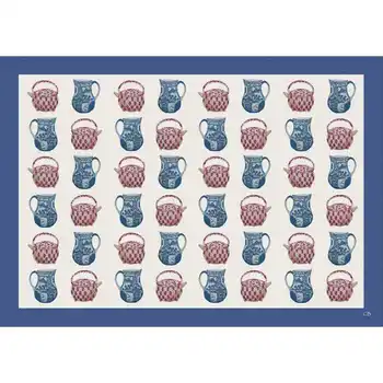 

American Placemat Small Teapots 2 - Set of 4